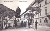 Baile Herculane. Statuia Hercules (necirculata)