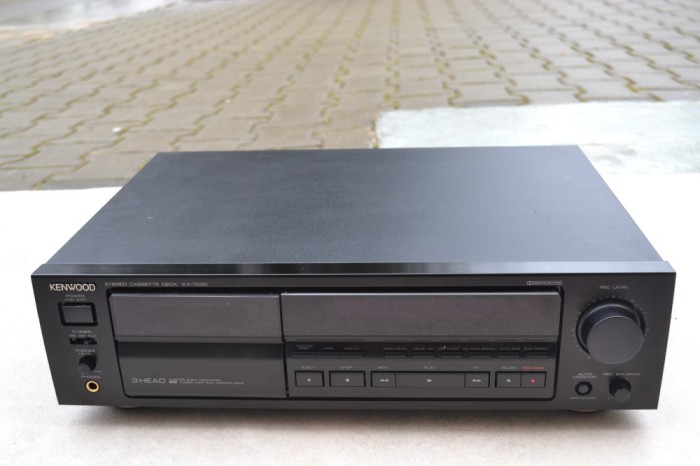 Deck Kenwood KX 7030