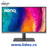 Monitor BenQ 27" IPS 5ms 4K UHD USB-C HDR400 AQCOLOR 95% P3, 100% sRGB, 100% Rec.709 color spaces