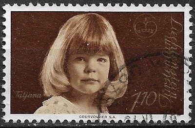 B1283 - Lichtenstein 1977 - stampilat,serie completa foto