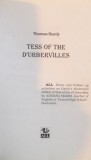 TESS D`URBERVILLES de THOMAS HARDY, 1998
