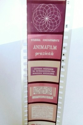 Diafilm - Mutatii profunde in invatamantul din Romania Socialista foto