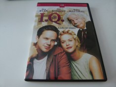 I.Q - Meg Ryan, Tim Robbins, dvd foto