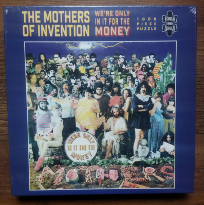 Puzzle Mothers of Invention - We are only in ... - 1000 piese SIGILAT foto