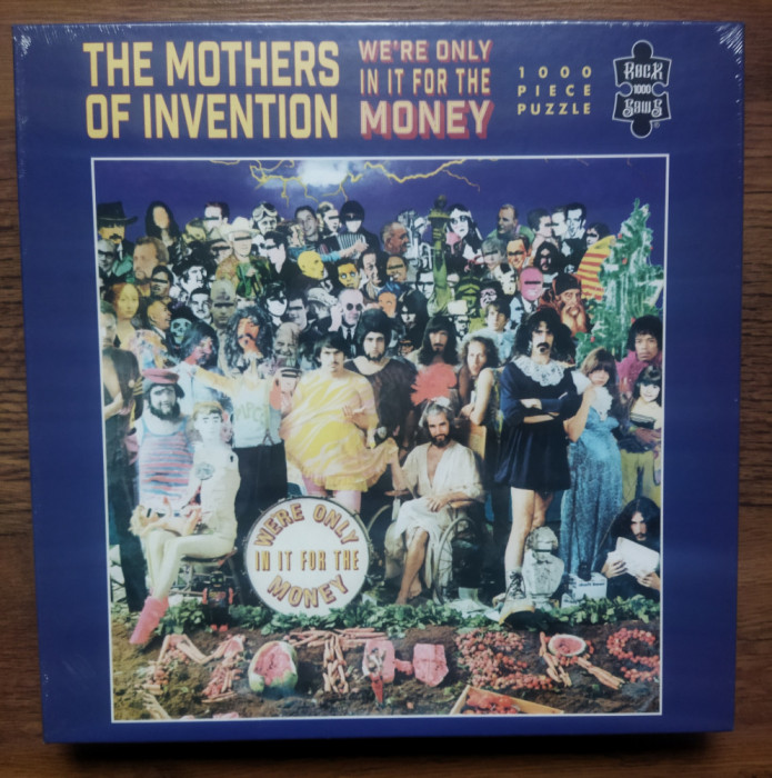 Puzzle Mothers of Invention - We are only in ... - 1000 piese SIGILAT