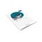 Caiet A5, 24 file, dictando liniatura speciala, 10 mm