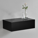 Comoda Model 1, negru lucios 46 x 30 x 15 cm [en.casa] HausGarden Leisure, [en.casa]