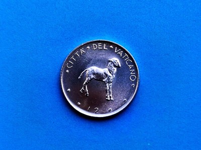 2 Lire 1973 Vatican-UNC-RAR foto