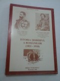 ISTORIA MODERNA A ROMANILOR (1821-1918) - PASCU VASILE