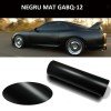 Folie auto negru mat 1m X 1.5m Cod: GABQ-12 Automotive TrustedCars, Oem