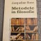 Metodele in filosofie Jacqueline Russ