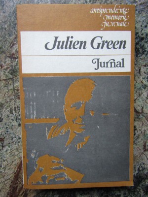 Julien Green - Jurnal foto