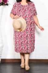 Set Rochie si Palarie Batal cod 006Marimea foto