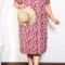 Set Rochie si Palarie Batal cod 006Marimea