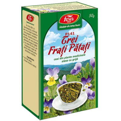 Ceai Trei Frati Patati Iarba Fares 50gr foto