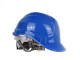 Casca de protectie reglabila, reglare marime 53-62 cm, albastru, Geko G90034