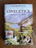 Cinegetice - Gheorghe Colt, autograf, vanatoare / R3P3F