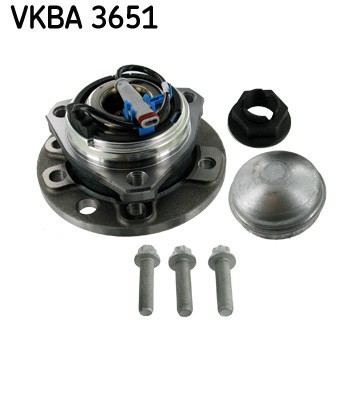 SKF VKBA 3651 Set rulment roata foto