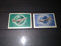 TIMBRE URSS 1958