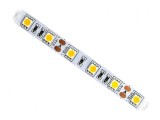 Bandă LED alb rece 5050 60 LED/m 10mm PCB IP20 120&deg;