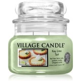 Village Candle Key Lime Tart lum&acirc;nare parfumată 262 g
