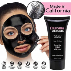 Masca neagra puncte negre Black Mask Black Off 82 ml carbune de bambus foto