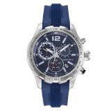 Nautica Long Beach Chrono NAPLECR02 Ceas Bărbați Cronograf Quartz Albastru 46mm