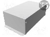 Carcasa aluminiu, 152mmx254mmx38mm, HAMMOND - 1411FBUBK