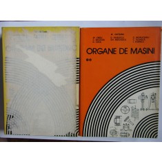 ORGANE DE MASINI de D. MOCANU, SP. CRETU, C. RACOCEA..... , 2 VOLUME