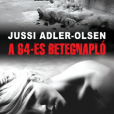 A 64-es betegnapló - zsebkönyv - Jussi Adler-Olsen