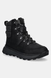 The North Face pantofi Bergen Leather culoarea negru, NF0A8A9MKX71