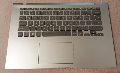 Tastatura Asus x409JA, cu Palm-Rest si TouchPad, cod 39XKPTAJN30 foto