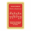 Card pentru fericire si noroc, impotriva obstacolelor, cu buddha Shakyamuni
