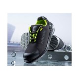 Pantofi de protectie cu bombeu metalic Softex S1P
