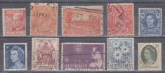 M2 - R1 7 - TIMBRE FOARTE VECHI - AUSTRALIA