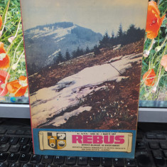 Rebus, revistă bilunară de divertisment, 1 martie 1987, nr. 5, 713, anul 30, 008