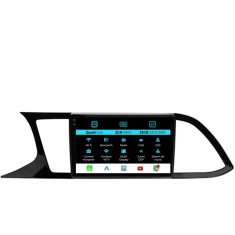 Navigatie Dedicata Seat Leon 3 (2013-2020), 9 Inch, 2Gb Ram, 32Gb stocare, Carplay
