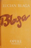 Cumpara ieftin Opere filozofice, vol. 10: Trilogia valorilor - Lucian Blaga. Studii literare