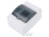Carcasă modulară IP20 albă 4 400V
