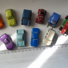 bnk jc Disney Pixar - Cars - lot 10 masinute - figurine