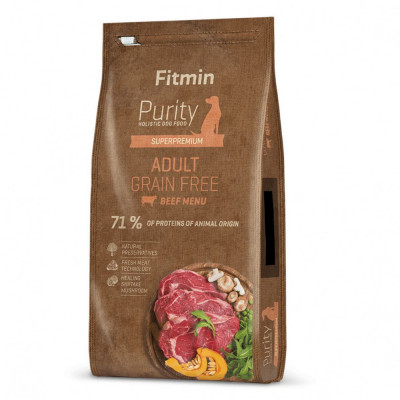 Fitmin Purity Adult Beef Grain Free 2 kg foto