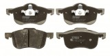Set placute frana fata TRW GDB1388