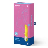 Vibrator punct G Satisfyer Yummy Sunshine galben 22 cm