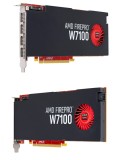 Placa Video Second Hand AMD FirePro W7100, 8GB GDDR5, 256-Bit, 4x Display Port NewTechnology Media