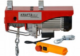 Electropalan troliu electric macara 500kg 1000W (KD1525)