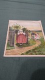 Cumpara ieftin CARTE POSTALA FELICITARE CIRCULATA 1937