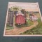 CARTE POSTALA FELICITARE CIRCULATA 1937