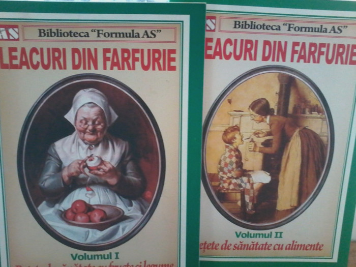 Leacuri din farfurie (2 vol.)