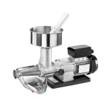 Cumpara ieftin Storcator Rosii Electric din Inox Nr 3, Tre Spade - Italia, 400 W, 100-200 kg/h
