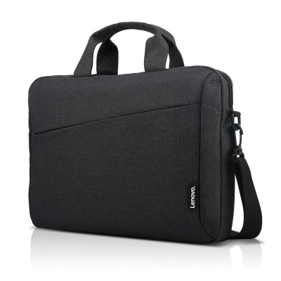 Geanta laptop Lenovo Casual Toploader T210, 15.6&amp;quot;, Black, rezistent la foto